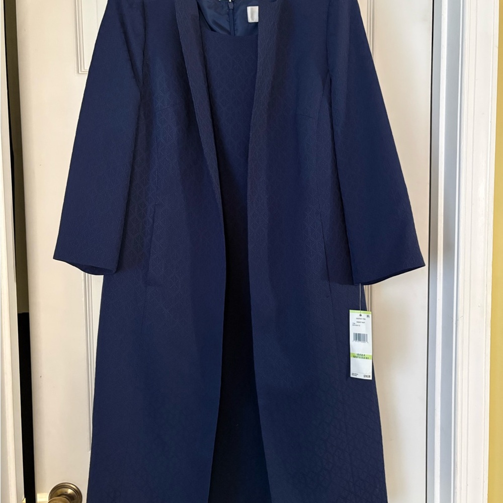 NWT - Le Suit 2-Piece Set - Topper Jacket + Dress | Size 4 | $240 Retail